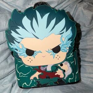 Loungefly MHA Deku Character Mini Backpack